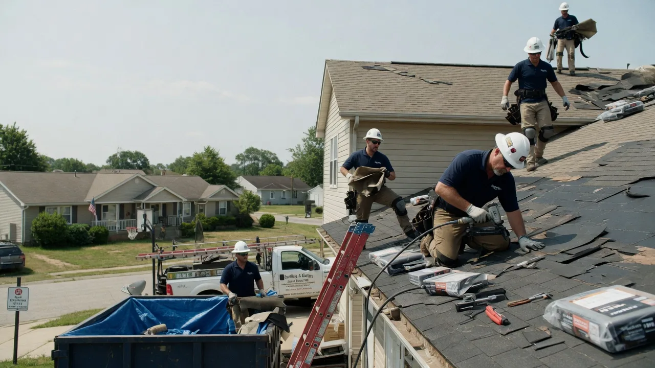 Roof Replacement in Hallam, NE near me